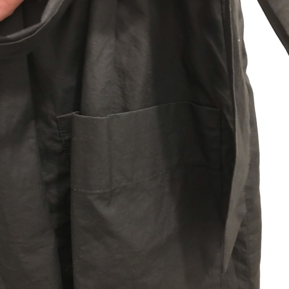 Theory Peruvia Paperbag Skirt 4 black bow tie - Picture 5 of 9